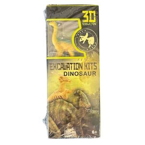 3D Skeleton Dinosaur Evacuation Kits *New*